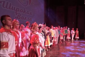 Чувашгосансамбль принял участие в фестивале «Широкая Волга»