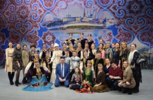 Госансамбль песни и танца Республики Татарстан в Чебоксарах