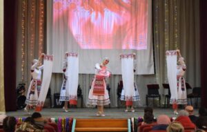 Открытие Октябрьского центрального сельского дома культуры в Мариинско-Посадском районе