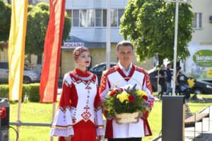 Чувашия отметила 131-летие со дня рождения Константина Иванова