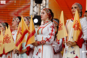 На главной сцене республики состоялся праздничный концерт «НИМЕ ХАВАТ»