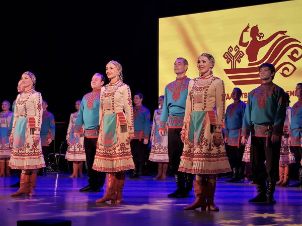 Чувашский госансамбль песни и танца продолжил фестиваль чувашской музыки