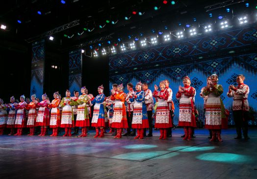Чувашский госансамбль песни и танца стал участником федеральной программы «Мы – Россия»