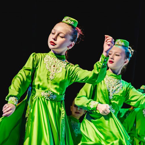 Вокально-хореографическая студия при Чувашском госансамбле песни и танца