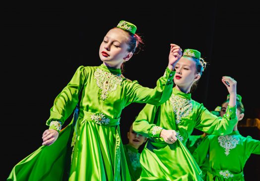 Вокально-хореографическая студия при Чувашском госансамбле песни и танца