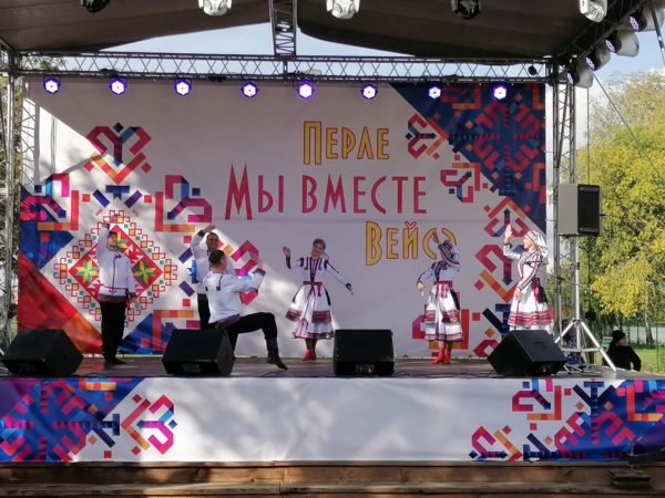 Чувашский госансамбль выступил на Дне мордовской культуры в Порецком районе