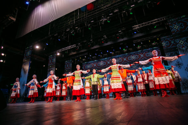Закрытие 98-го творческого сезона Чувашского госансамбля песни и танца