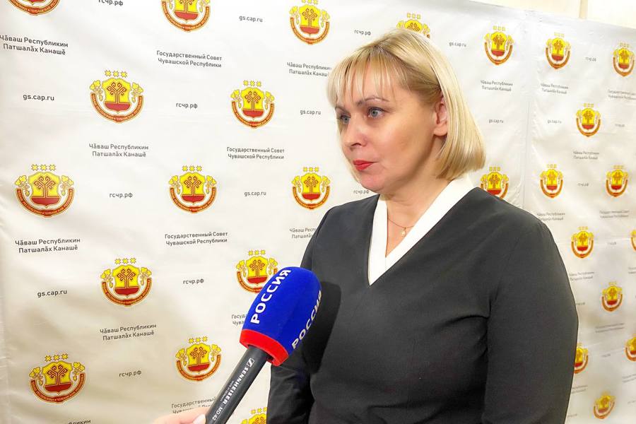 Светлана Каликова прокомментировала ежегодное Послание Главы Чувашии к Госсовету