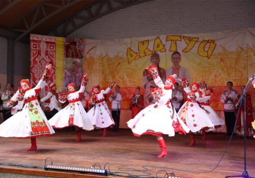 В Ульяновске отметили чувашский национальный праздник Акатуй