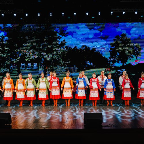 Чувашский государственный академический ансамбль песни и танца подвел творческие итоги 2022 года