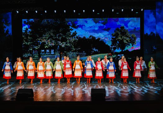 Чувашский государственный академический ансамбль песни и танца подвел творческие итоги 2022 года