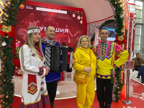 В Москве на выставке «Россия» начала работу экспозиция Минкультуры Чувашии