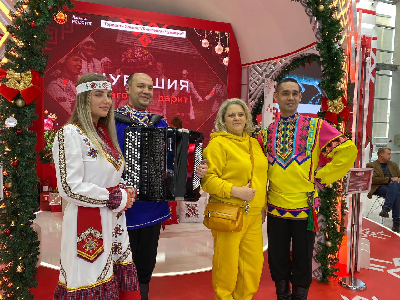 В Москве на выставке «Россия» начала работу экспозиция Минкультуры Чувашии