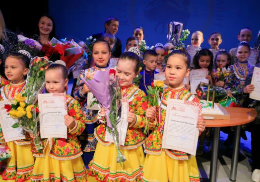 Состоялся отчетный концерт детской вокально-хореографической студии при Чувашгосансамбле