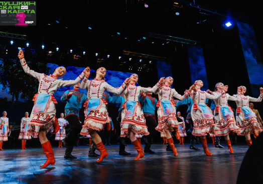 На концерты Чувашского госансамбля песни и танца по «Пушкинской карте»