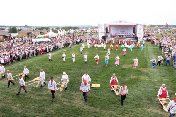 В Татарстане прошел ежегодный чувашский праздник УЯВ