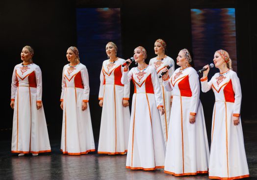 Концерт-лекторий Чувашского госансамбля песни и танца в рамках Фестиваля чувашской музыки